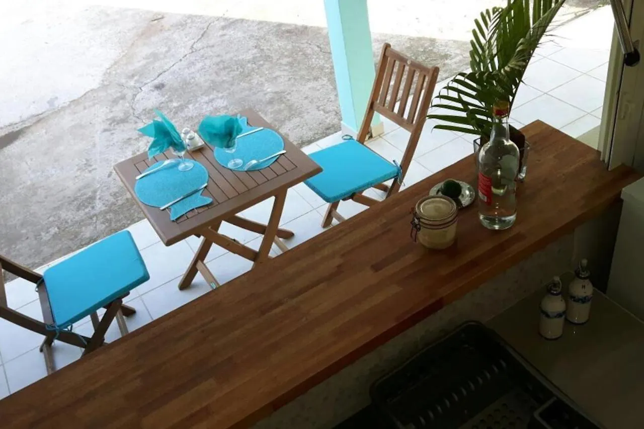Bungalow Sur Magnifique Plage-Le Nid D'Amande サント・ローズ 0*,  グアドループ